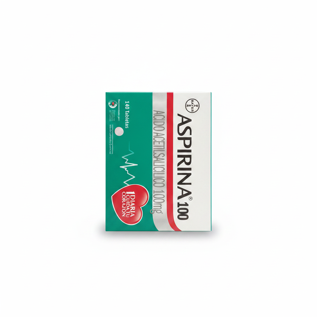 Aspirina 100mg Bayer