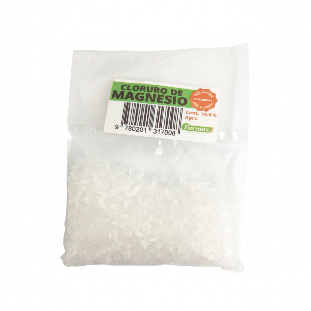Cloruro de Magnesio Farmax