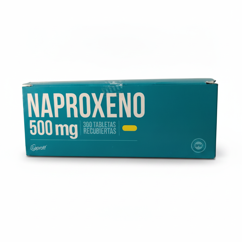 Naproxeno 500 mg Laproff