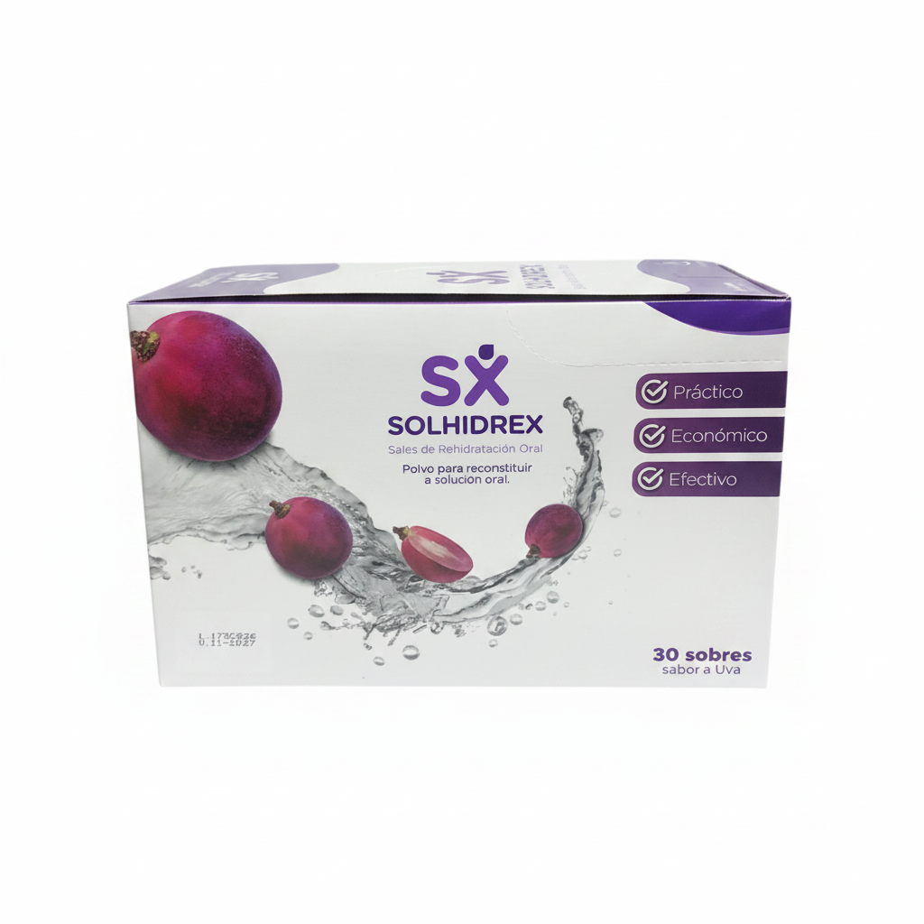 SOLHIDREX Sales de Rehidratación Oral Labinco