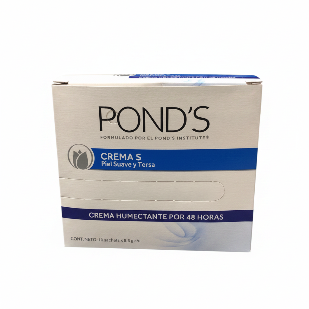 POND'S CREMA S Piel Suave y Tersa Univeler