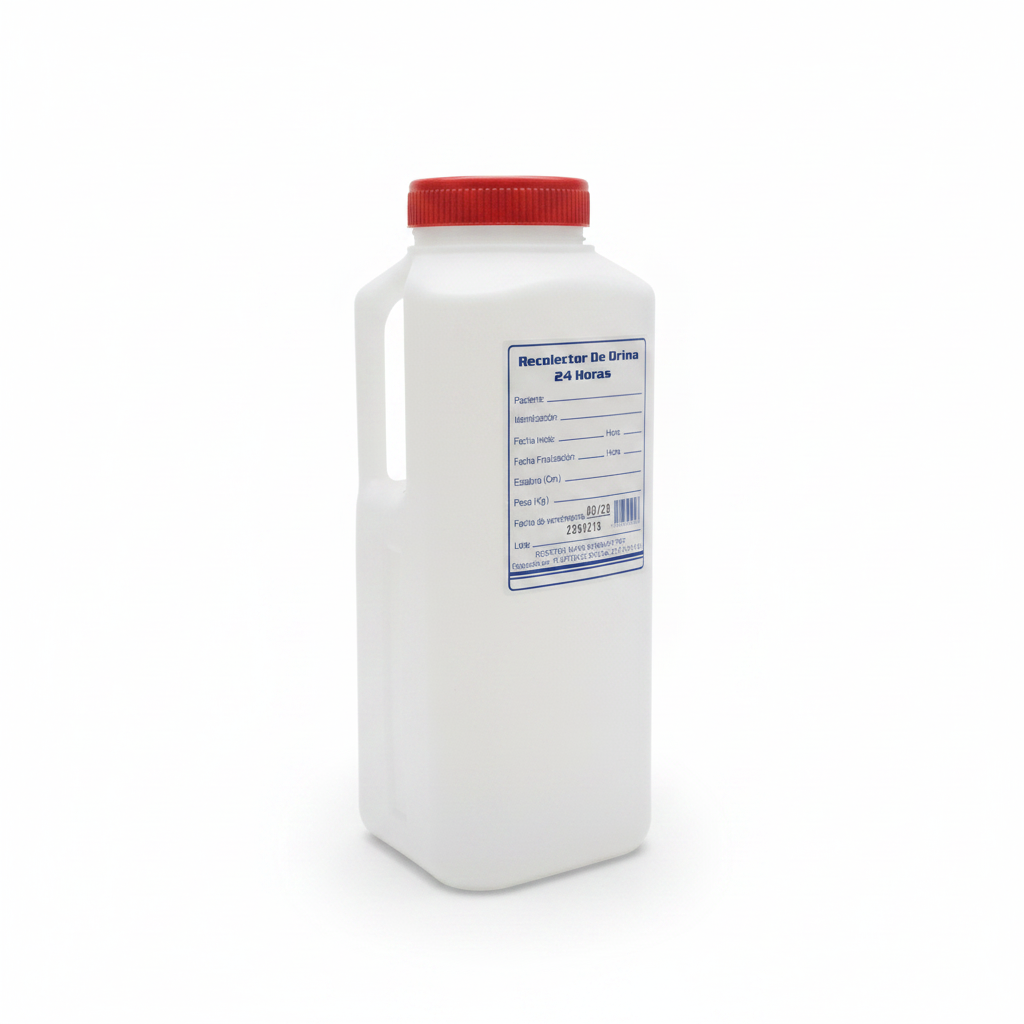 Recolector De Orina 24 Horas PLASTIONCE SAS