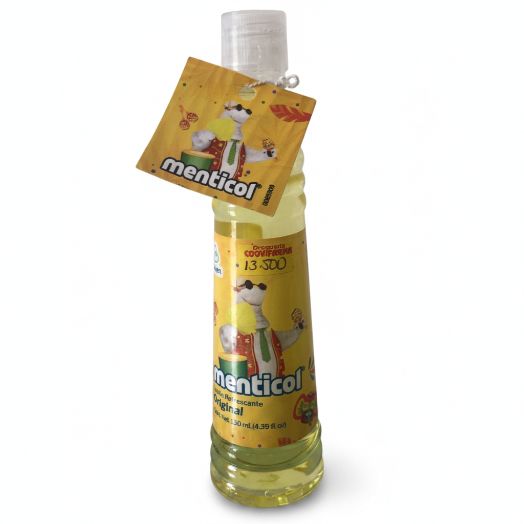 Loción Refrescante Menticol Original Carnaval 130 mL
