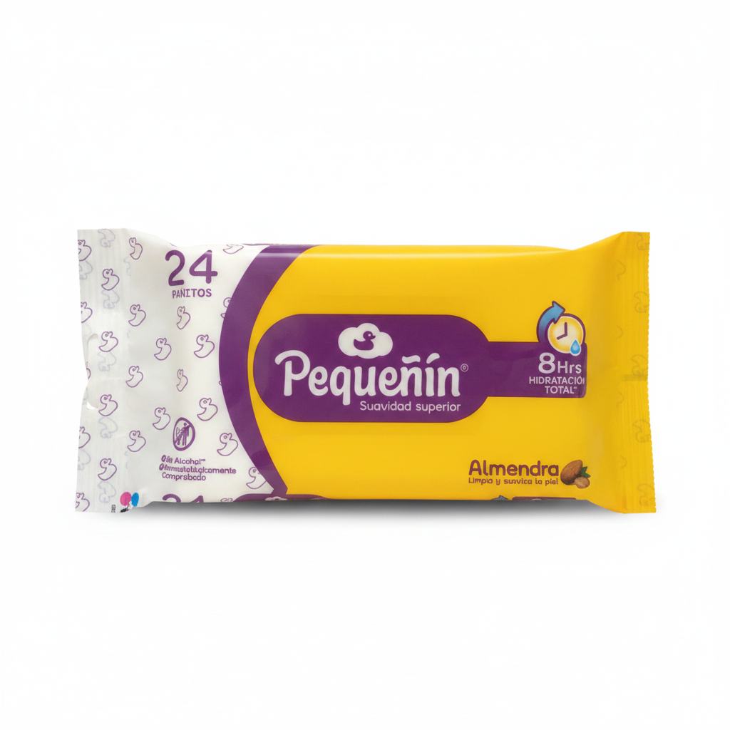 Pañitos Pequeñín Almendra Familia