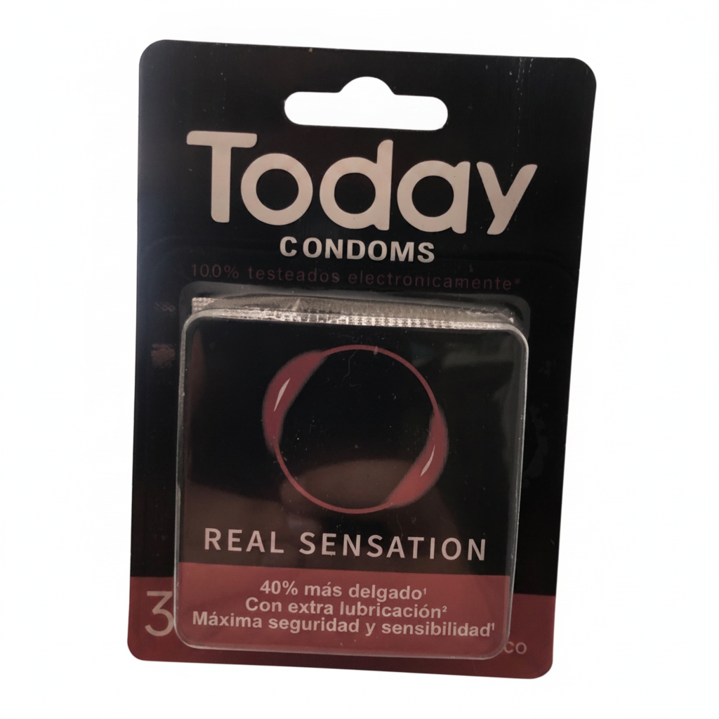 Preservativo Real Sensation Caja 3 Today