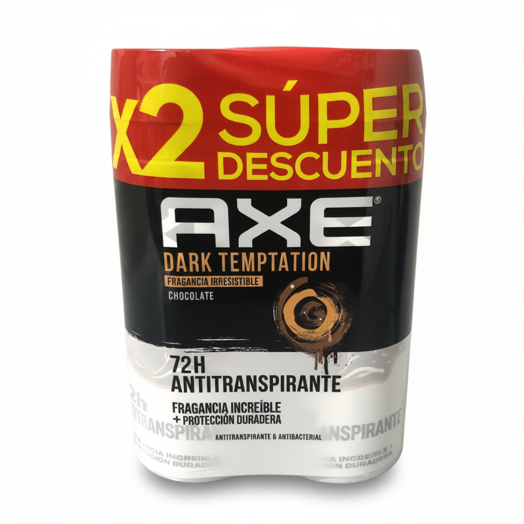 AXE Dark Temptation Chocolate Antitranspirante Unilever