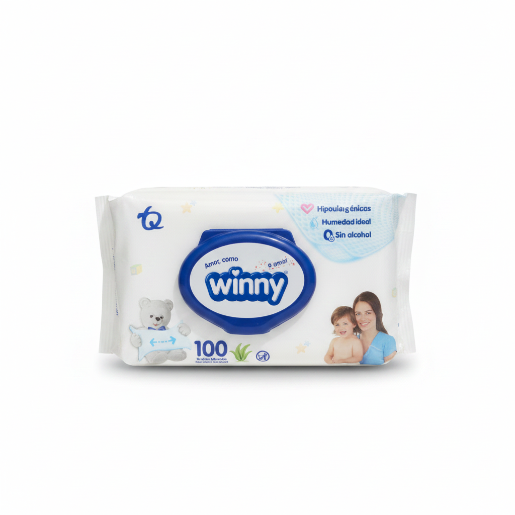Winny Toallitas Húmedas Tecnoquimicas