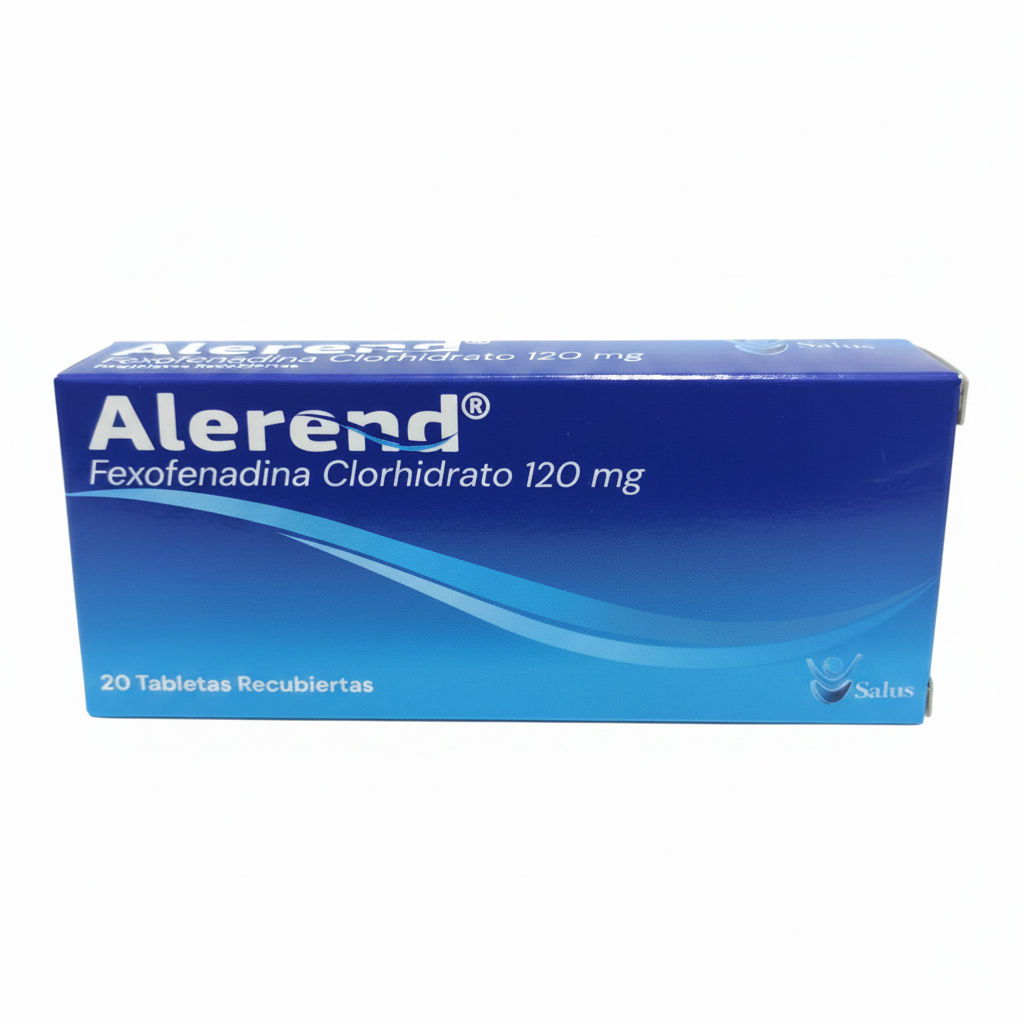 Alerend Fexofenadina Clorhidrato 120 mg Salus