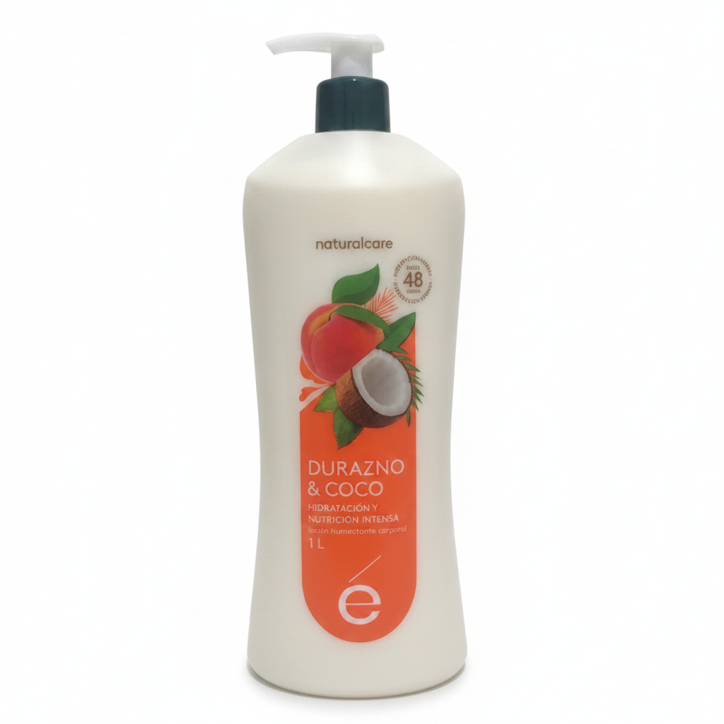 Naturalcare Durazno & Coco Loción Humectante Corporal