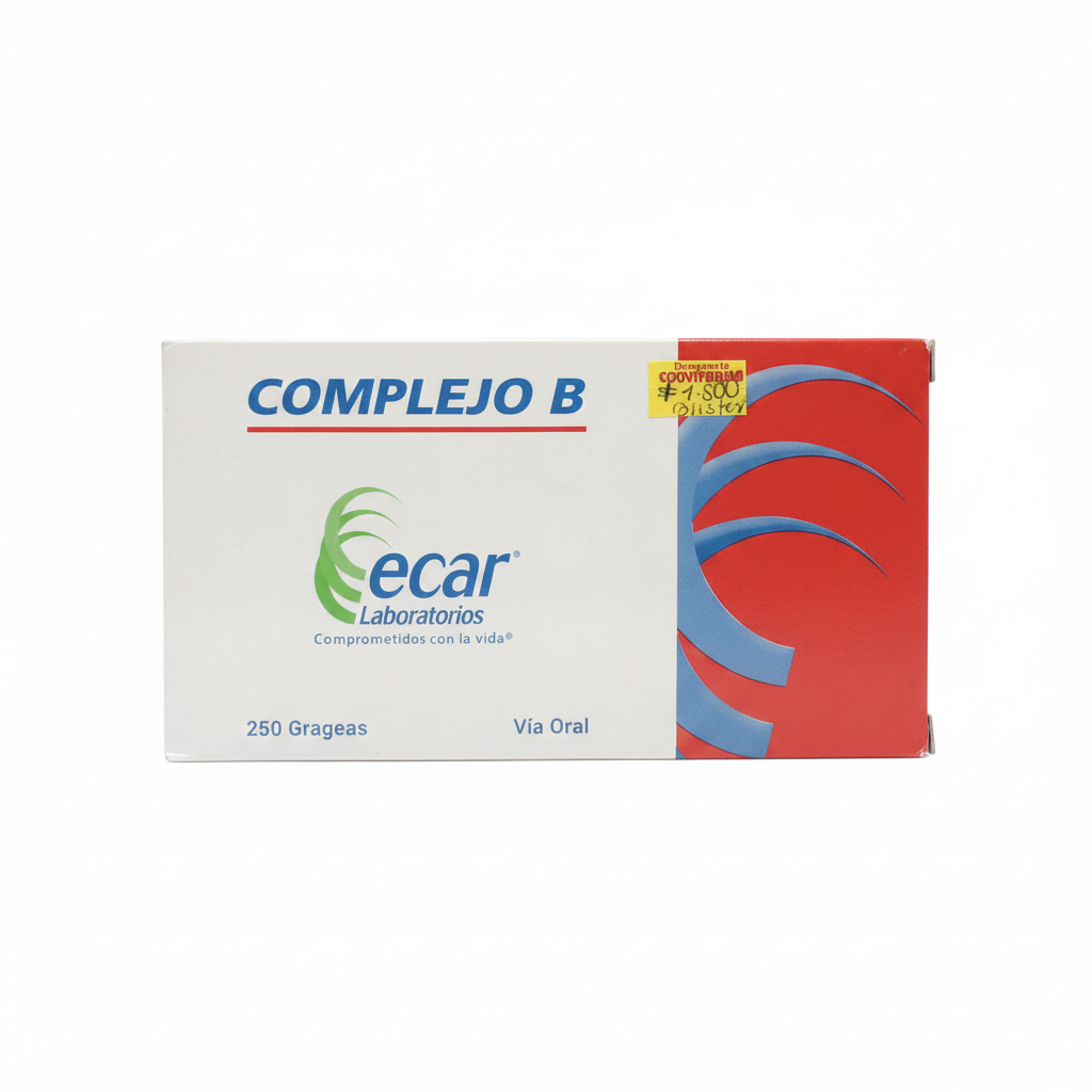 Complejo B laboratorios Ecar 