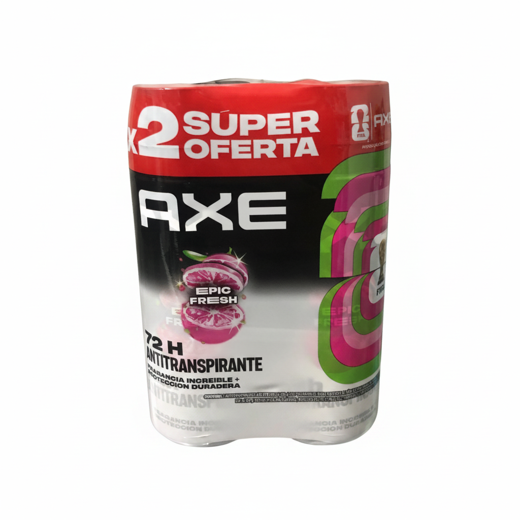 Axe Epic Fresh Antitranspirante Unilever