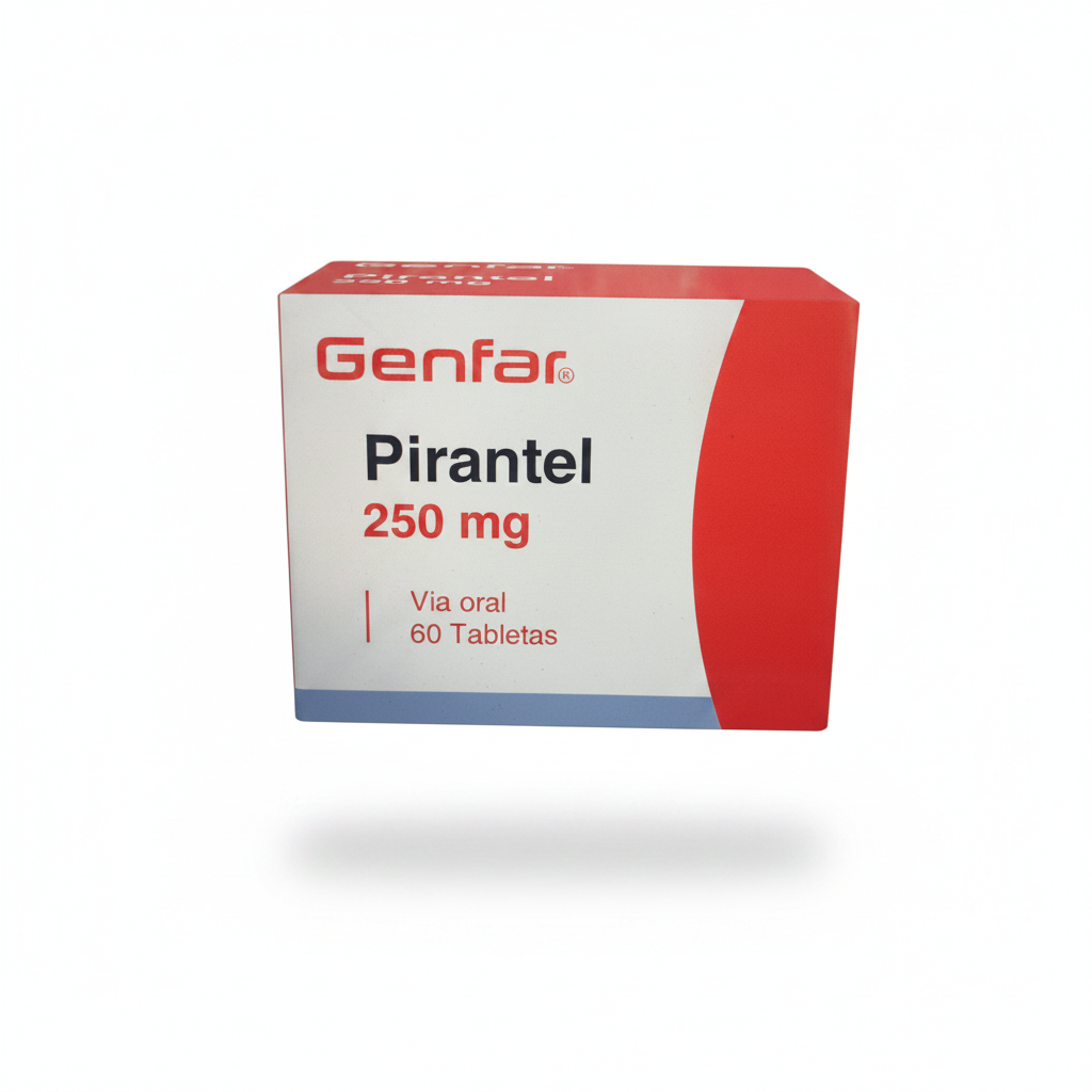 Pirantel 250 mg Genfar 