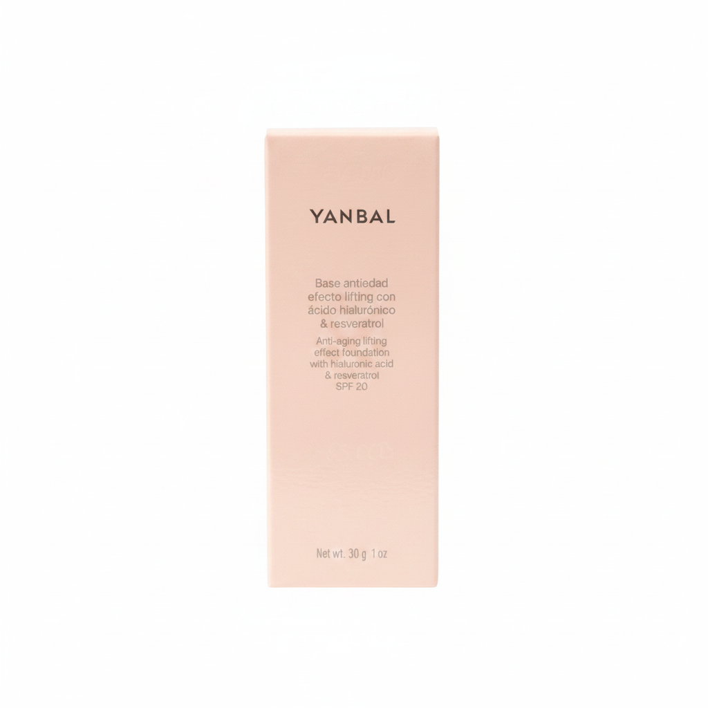 YANBAL Base antiedad efecto lifting con ácido hialurónico & resveratrol SPF 20 YANBAL