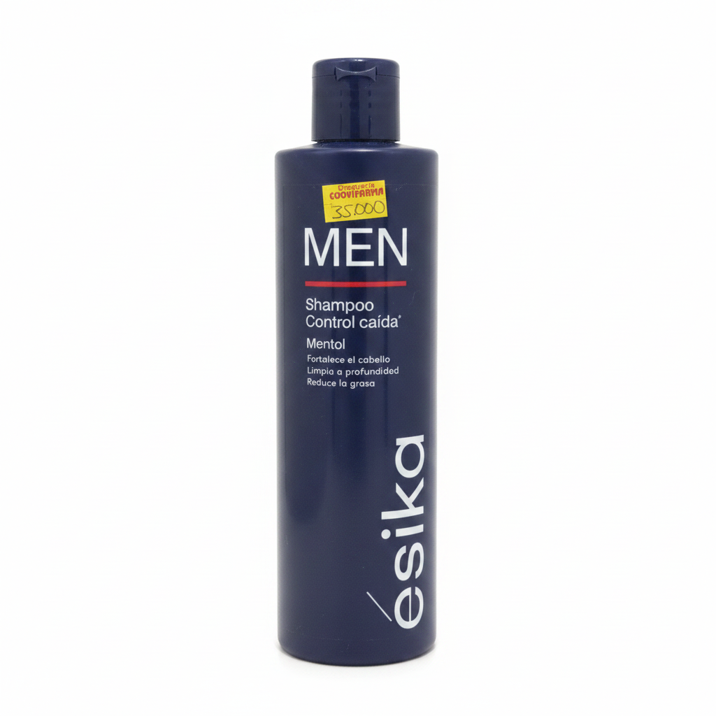 MEN Shampoo Control caída Mentol Esika