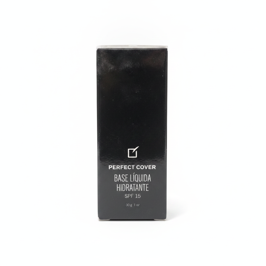 Perfect Cover Base Líquida Hidratante SPF 15 Yanbal