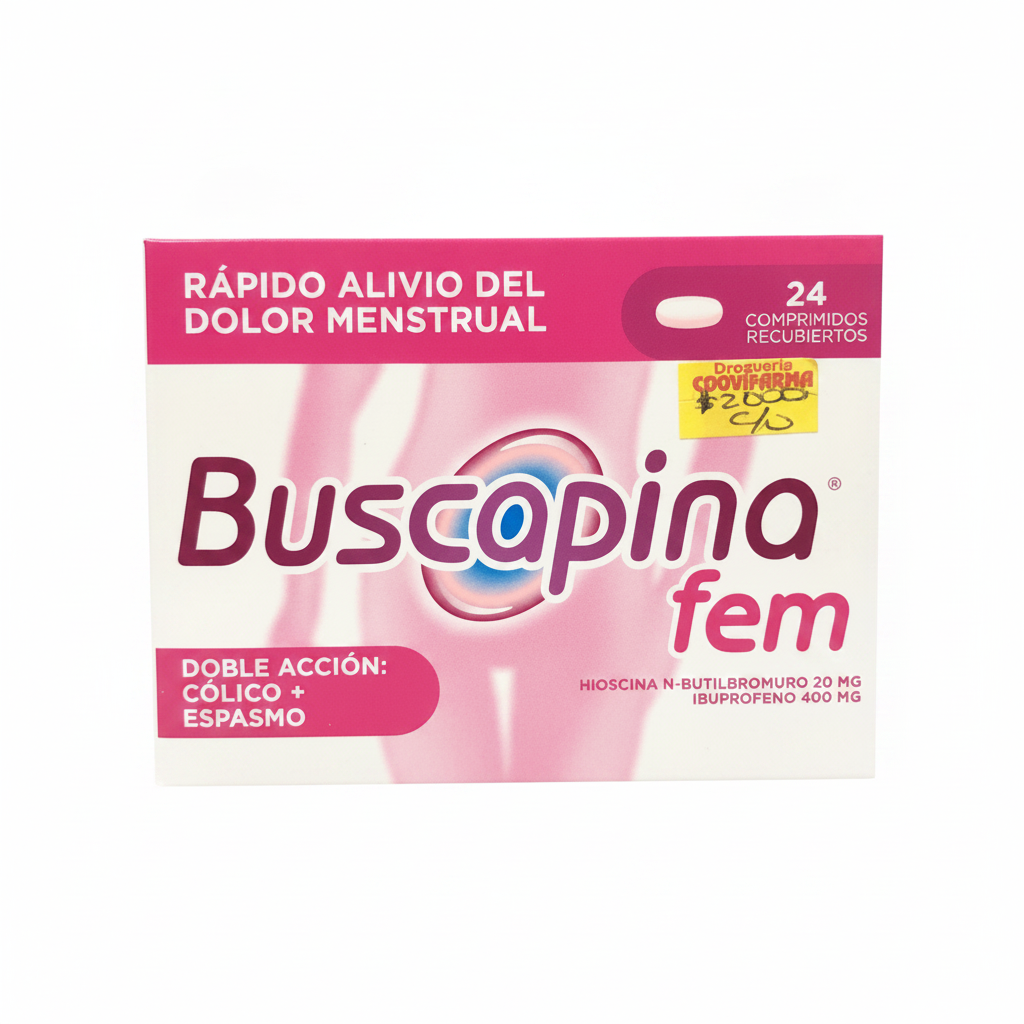 Buscapina fem SANOFI