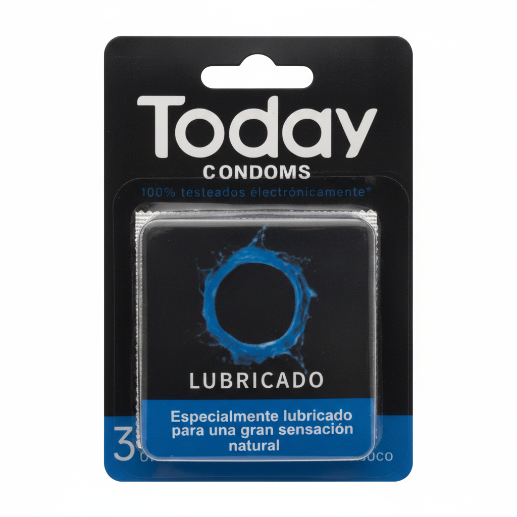 Preservativo Lubricado Bliter X 3 Today