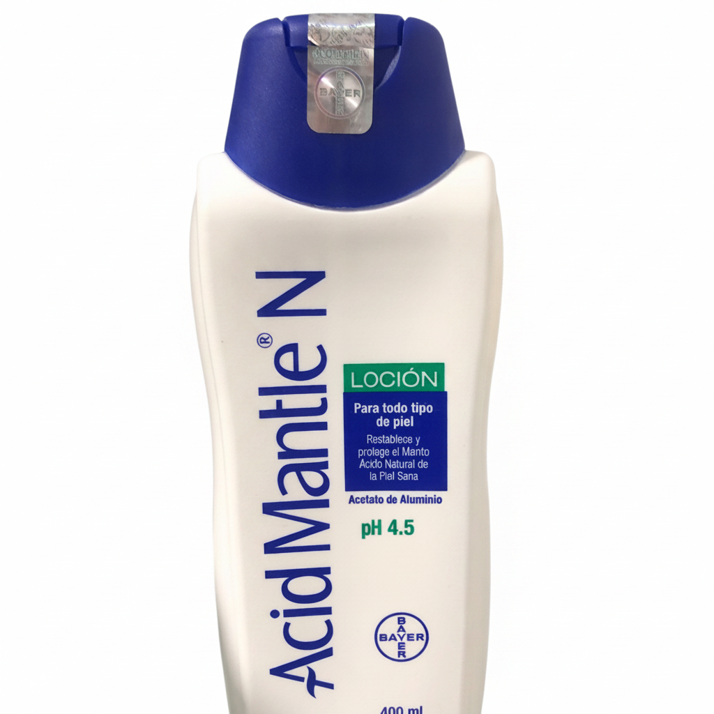 Locion Acid-Mantle N Ph4.5 X 400Ml
