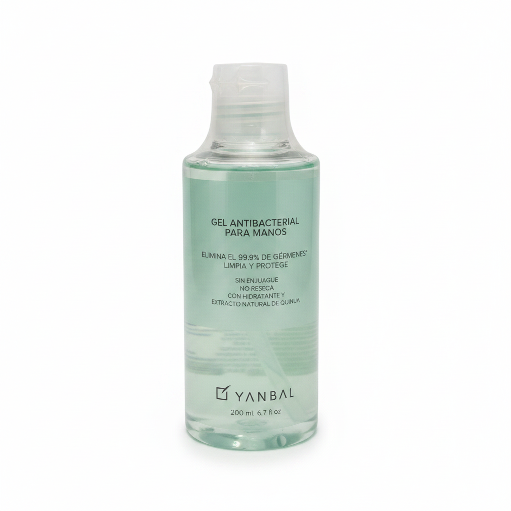 Gel Antibacterial para Manos YANBAL