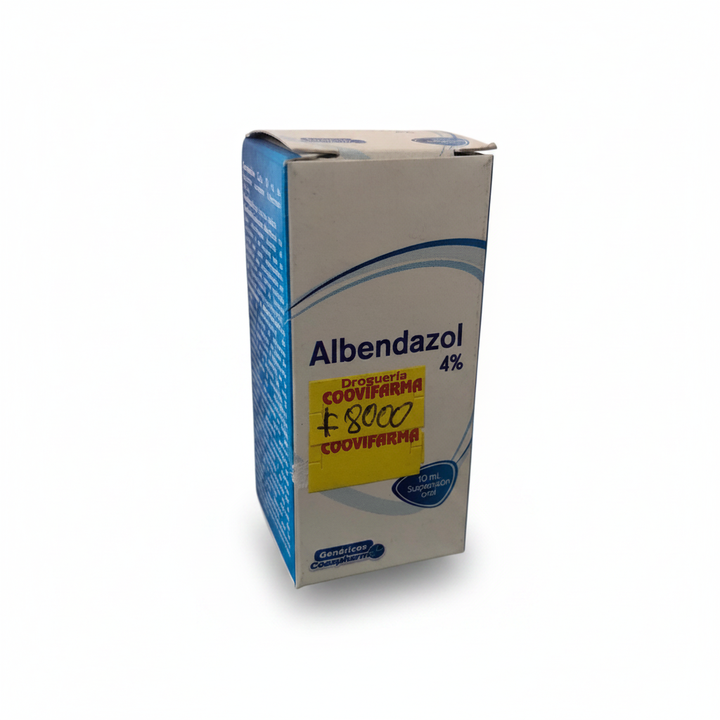 Albandazol 4% 