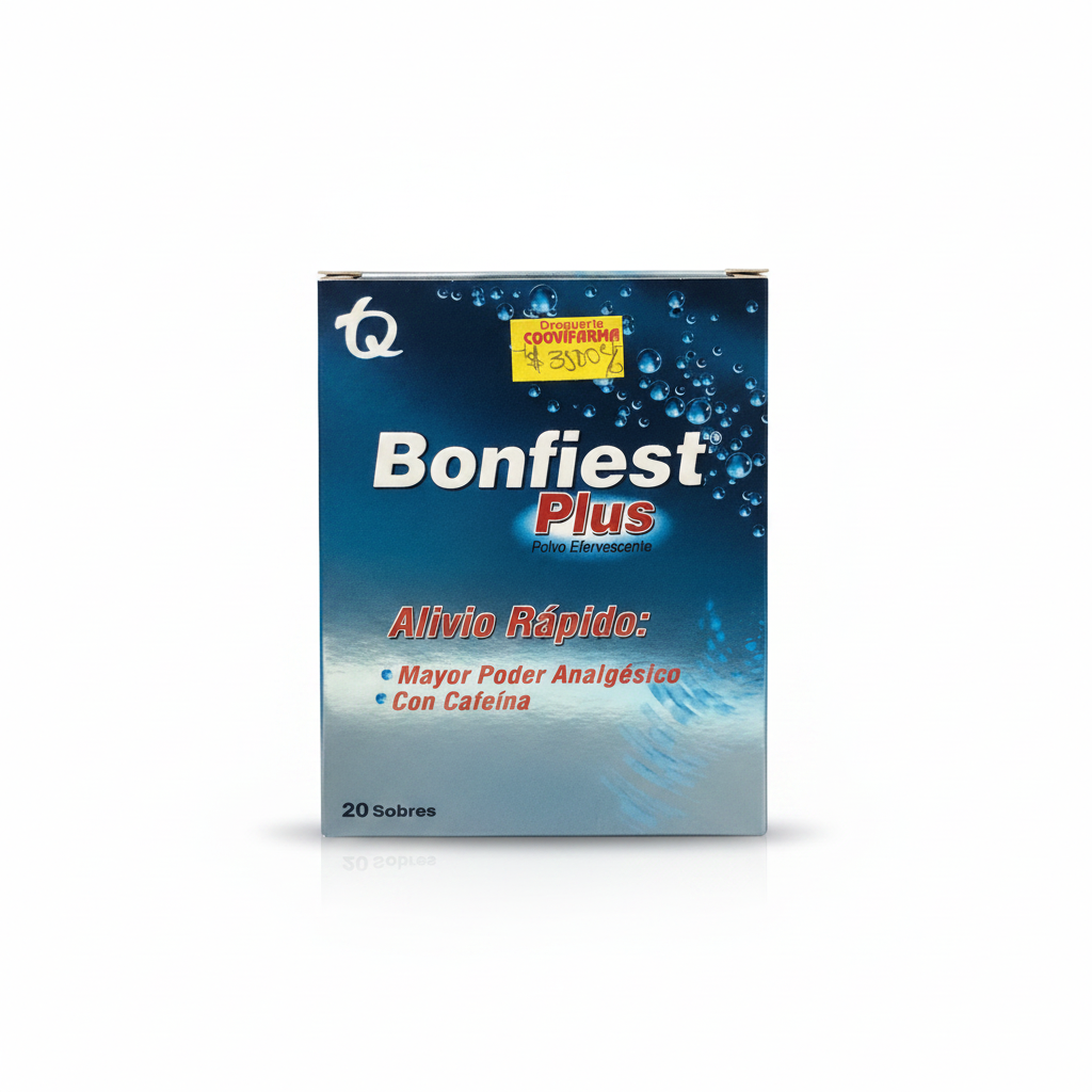 Bonfiest Plus Alivio Rápido tecnoquimicas