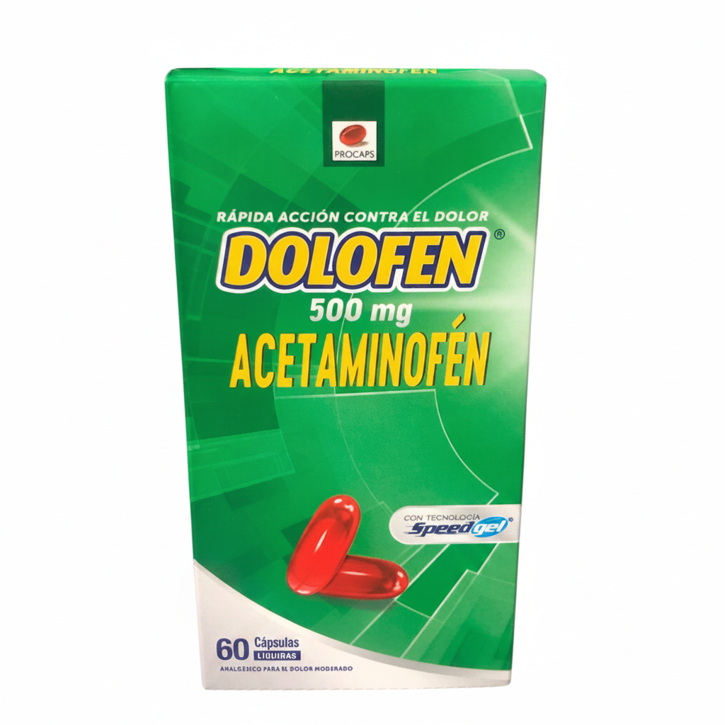 DOLOFEN 500 mg PROCAPS
