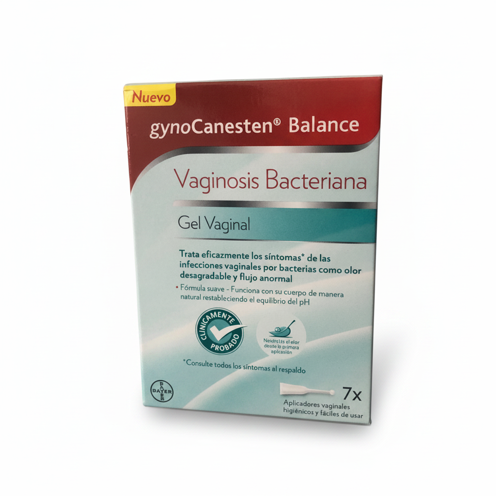 Gel Vaginal Gynocanesten Balance X 7 Und Bayer
