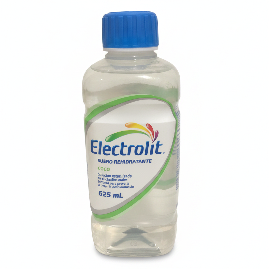Electrolit Solucion Oral Coco X 625Ml PiSA