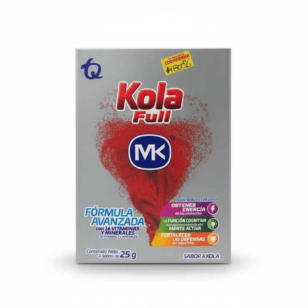 Kola Full Mk 25 G X 6 Sobres
