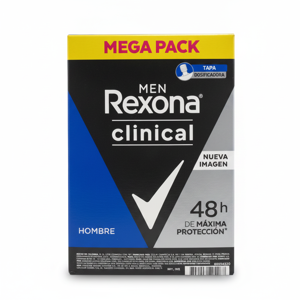 Rexona clinical Men Unilever
