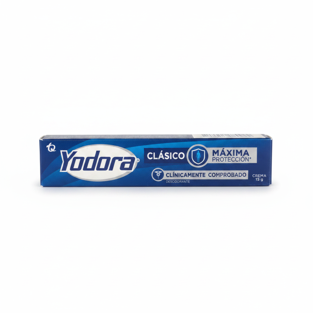 DESODORANTE YODORA CREMA TUBOX12 GR