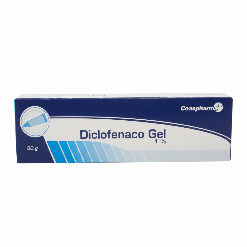 Diclofenaco gel 1% coaspharma 