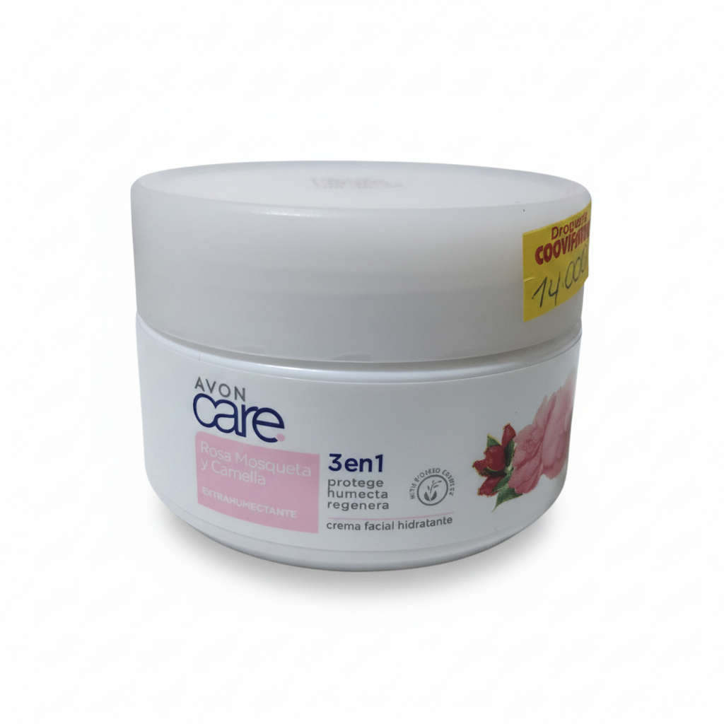 AVON care Rosa Mosqueta y Camelia Extra Humectante AVON