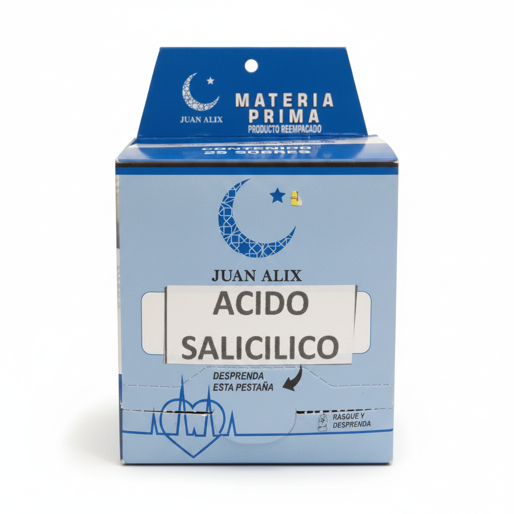 Acido Salicilico Juan Alix