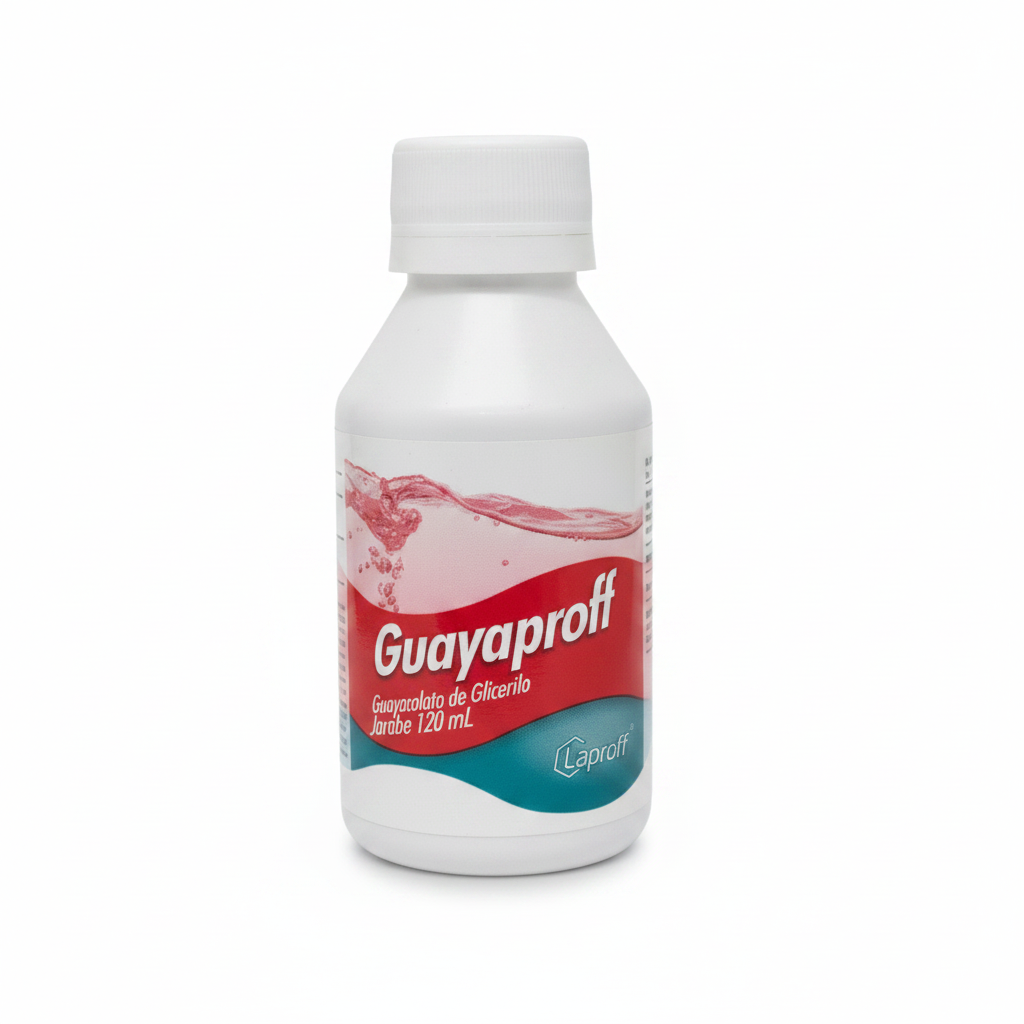 Guayaproff jarabe 120 mL Laproff