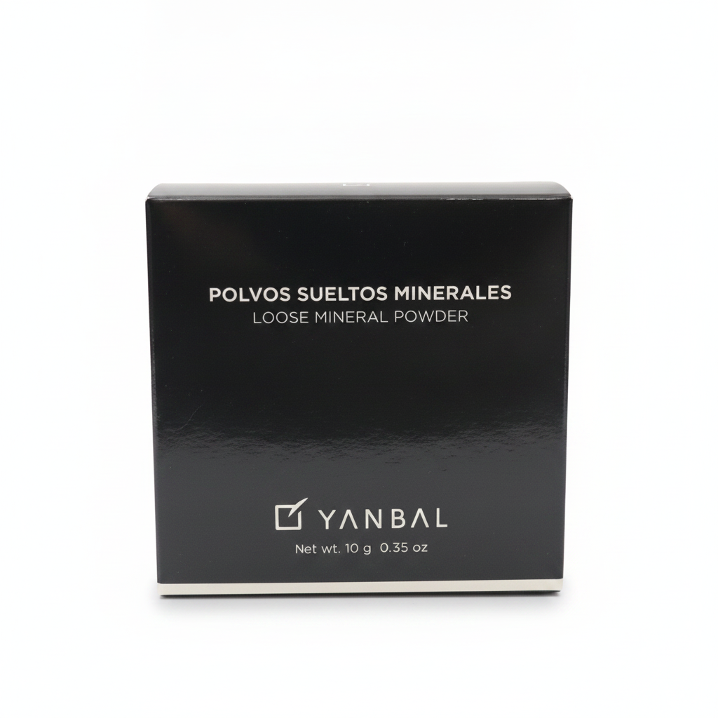 Polvos Sueltos Minerales YANBAL