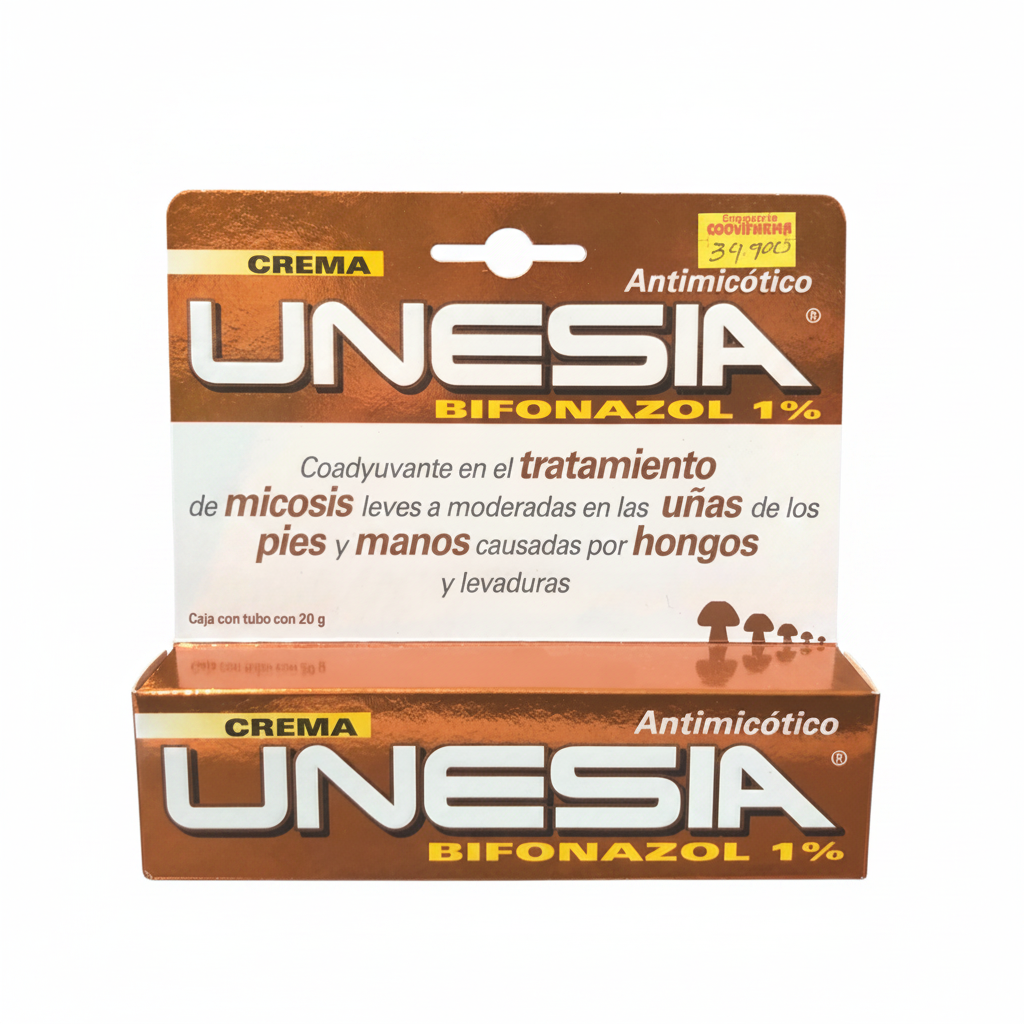 UNESIA Bifonazol 1% Genomma Lab