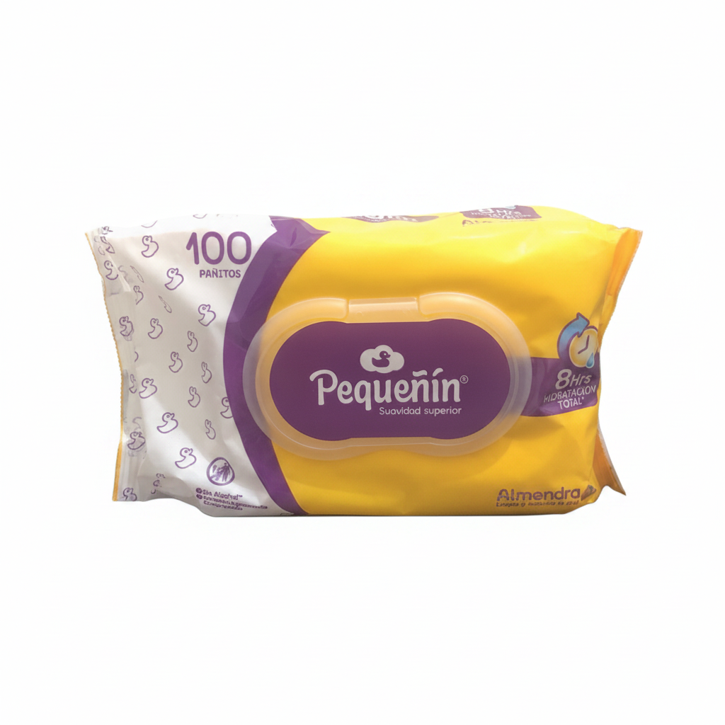 Pañitos Pequeñín Suavidad superior Almendra Familia