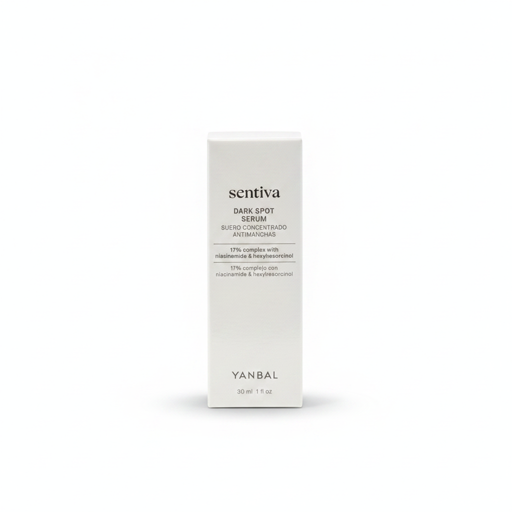 Sentiva Dark Spot Serum 17% complejo con niacinamida & hexylresorcinol YANBAL