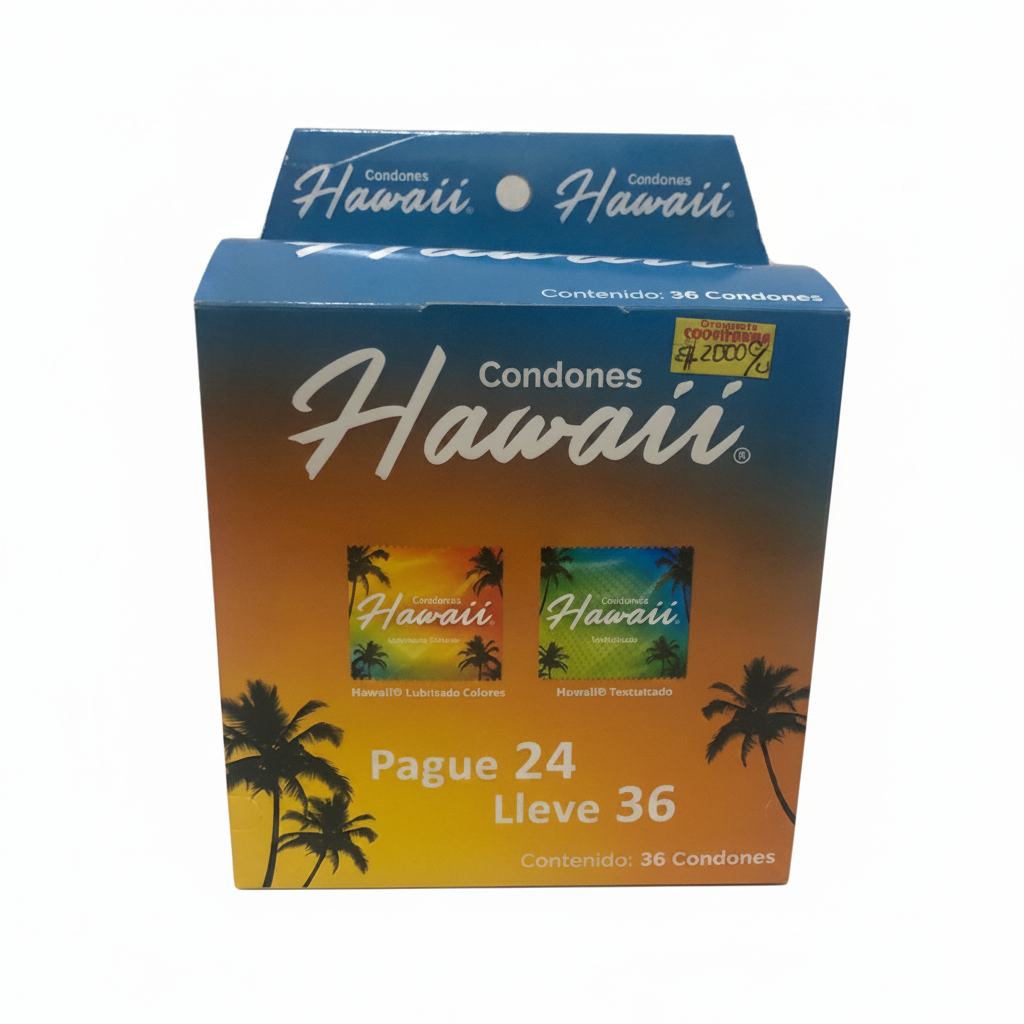 Condones Hawaii Suretex
