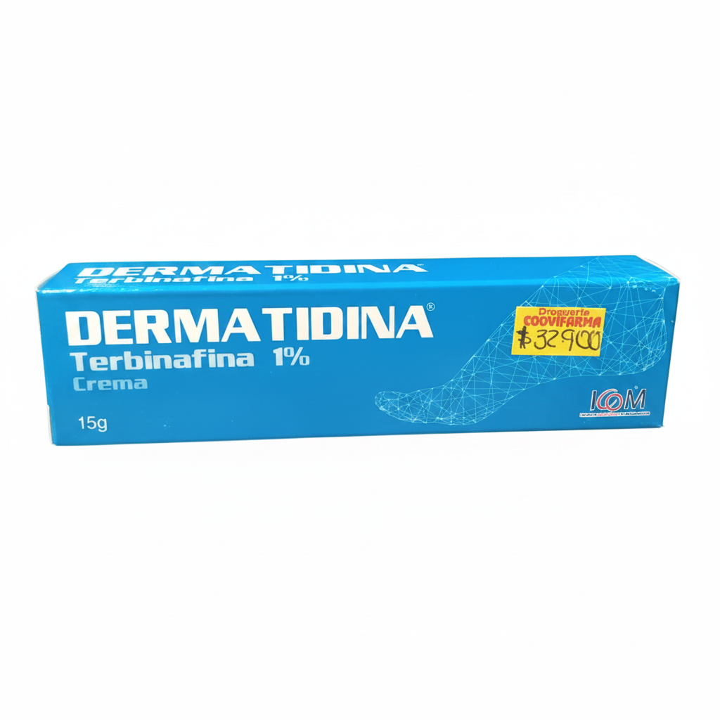 Derma tidina terbinafina 1% ICOM
