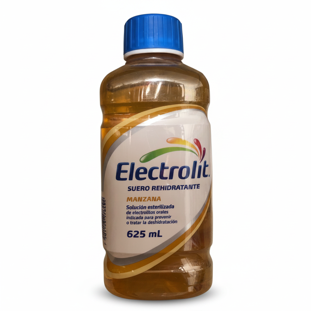 Electrolit Manzana Frasco 625 Ml PiSA