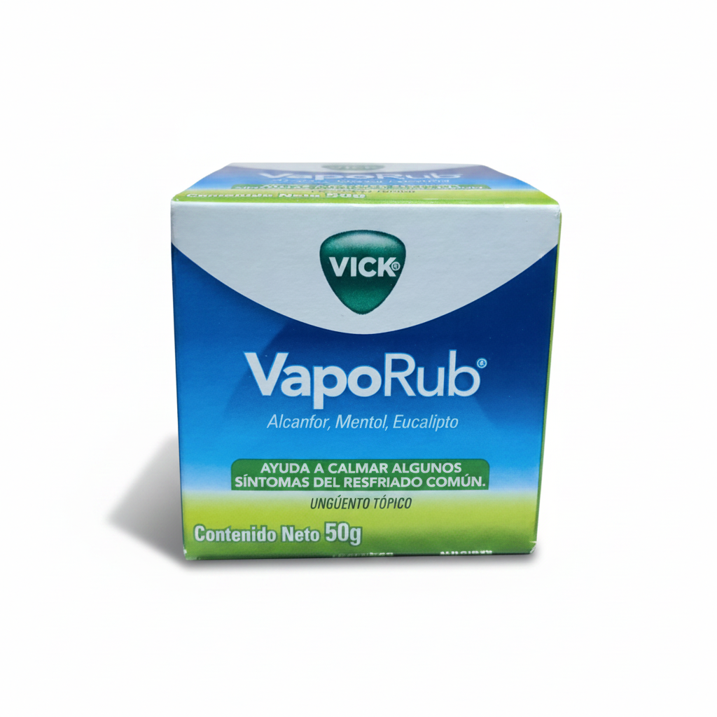 Vick VapoRub Alcanfor, Mentol, Eucalipto P&G