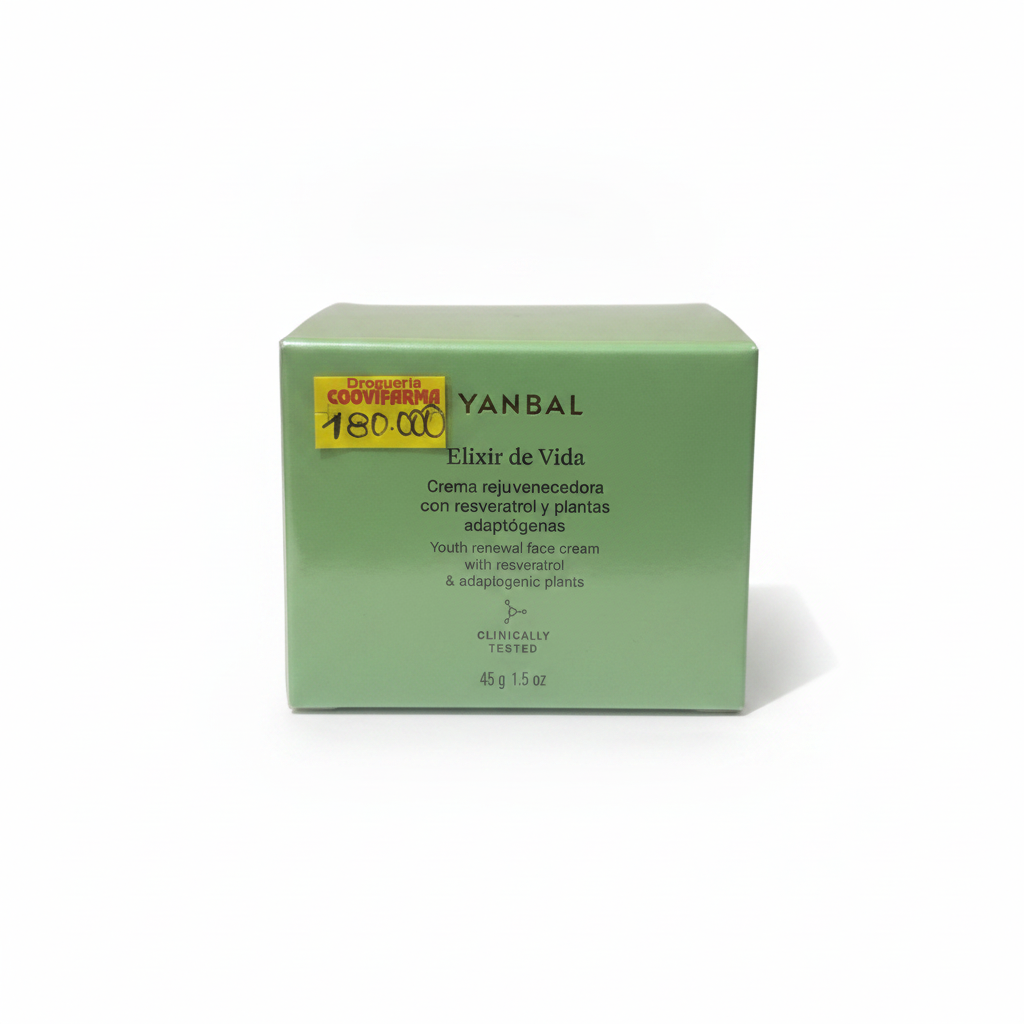 Elixir de Vida Crema rejuvenecedora Yanbal