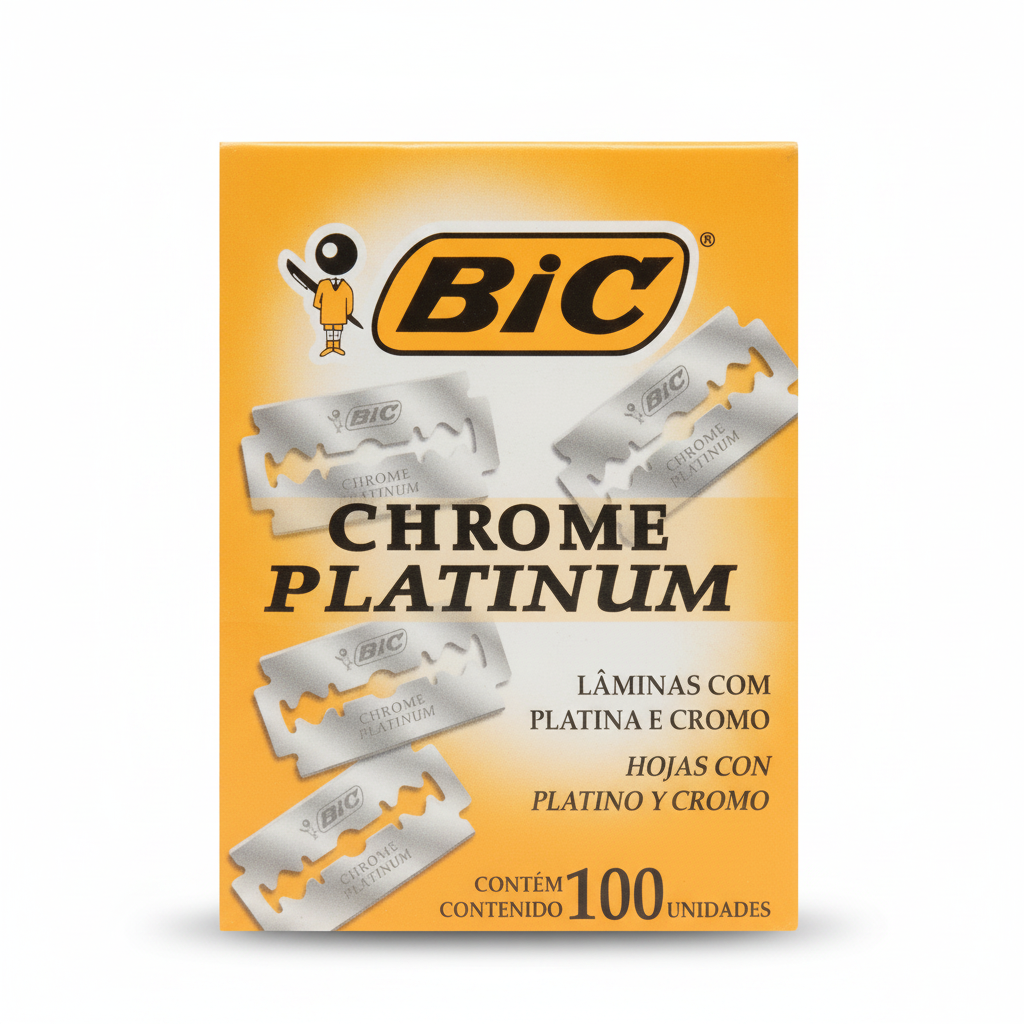 Cuchillas BIC Chrome Platinum BIC