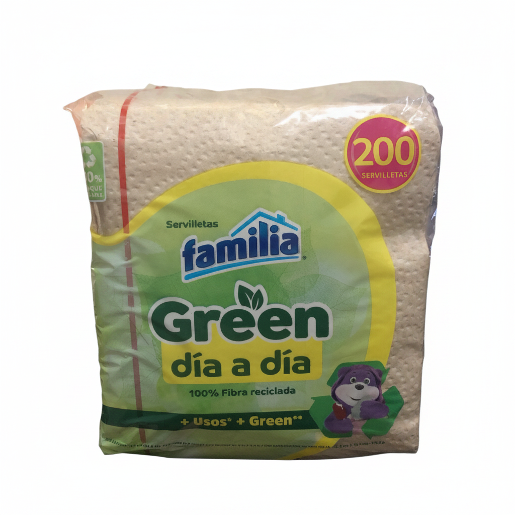 Servilletas Familia Green día a día Productos Familia S.A.S.