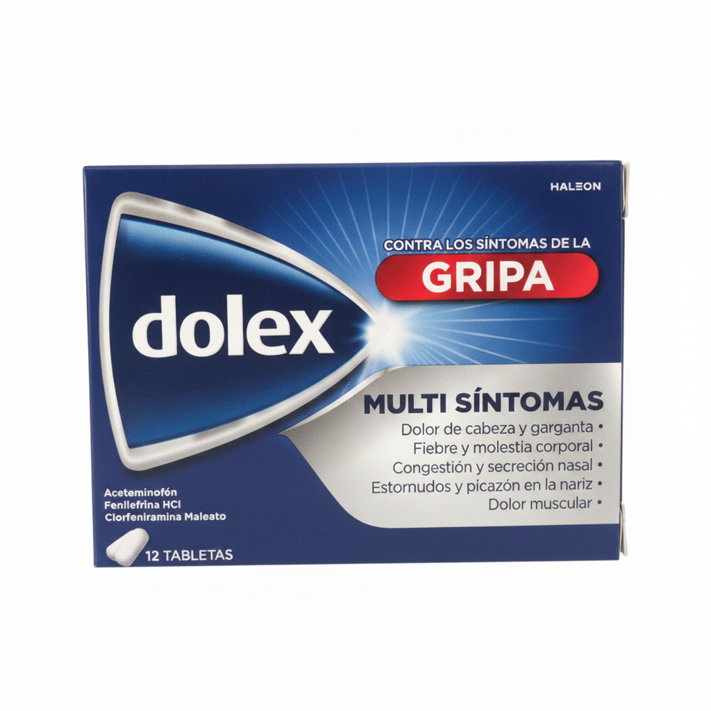 Dolex Gripa Multi sintomas Haleon