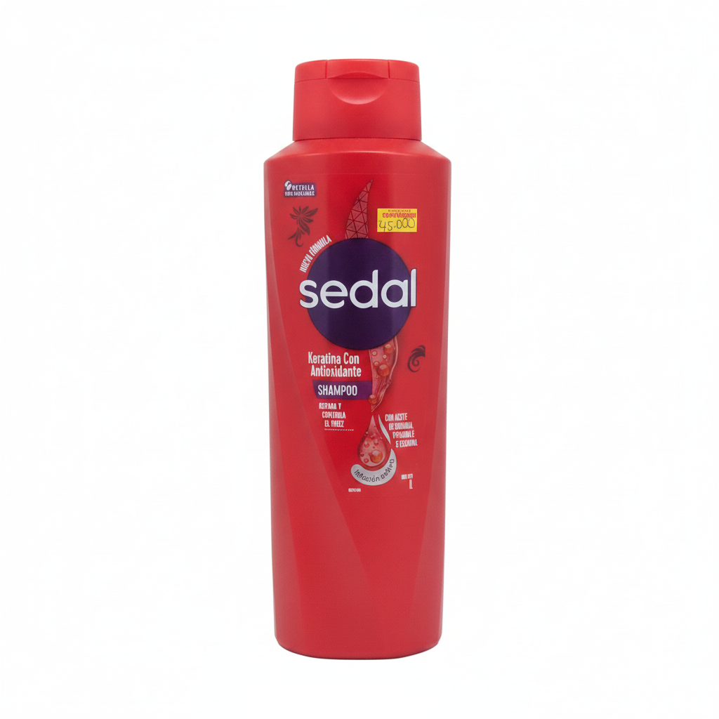 Sedal Keratina Con Antioxidante SHAMPOO Unilever