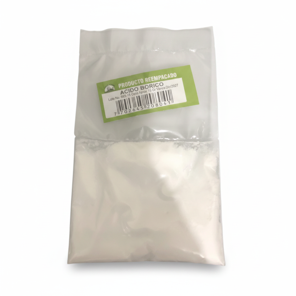 Acido Borico 15 Gr Leon Hnos Distribuidores