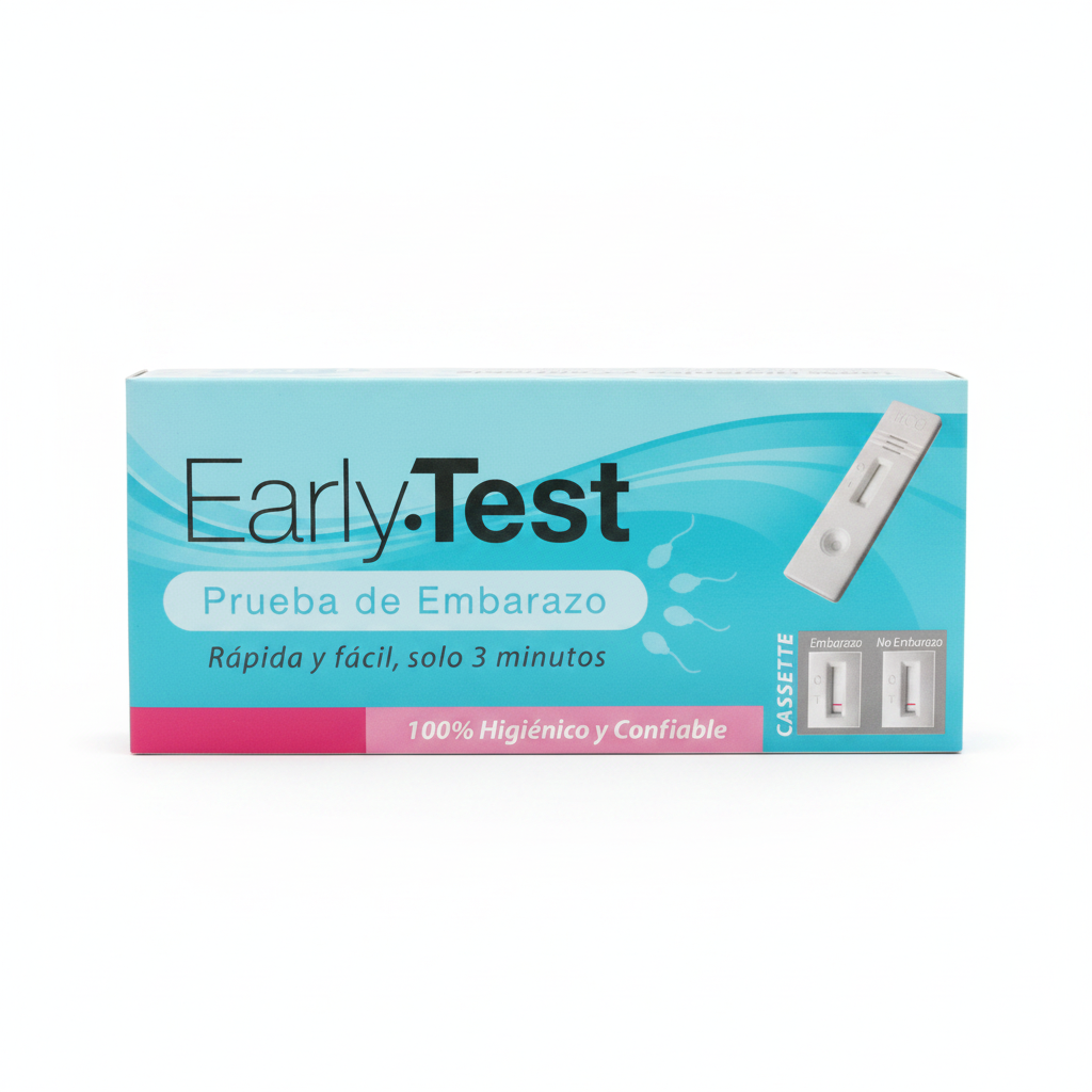 Early.Test Prueba de Embarazo STERLINE